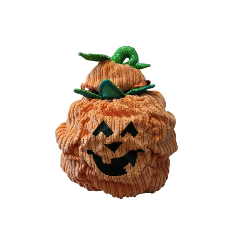 Petco XS Halloween Pumpkin Jack-O-Lantern Dog Costume Clothing NWOT